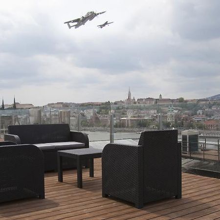 Parliament Penthouse Boutique B&B Budapest Eksteriør billede