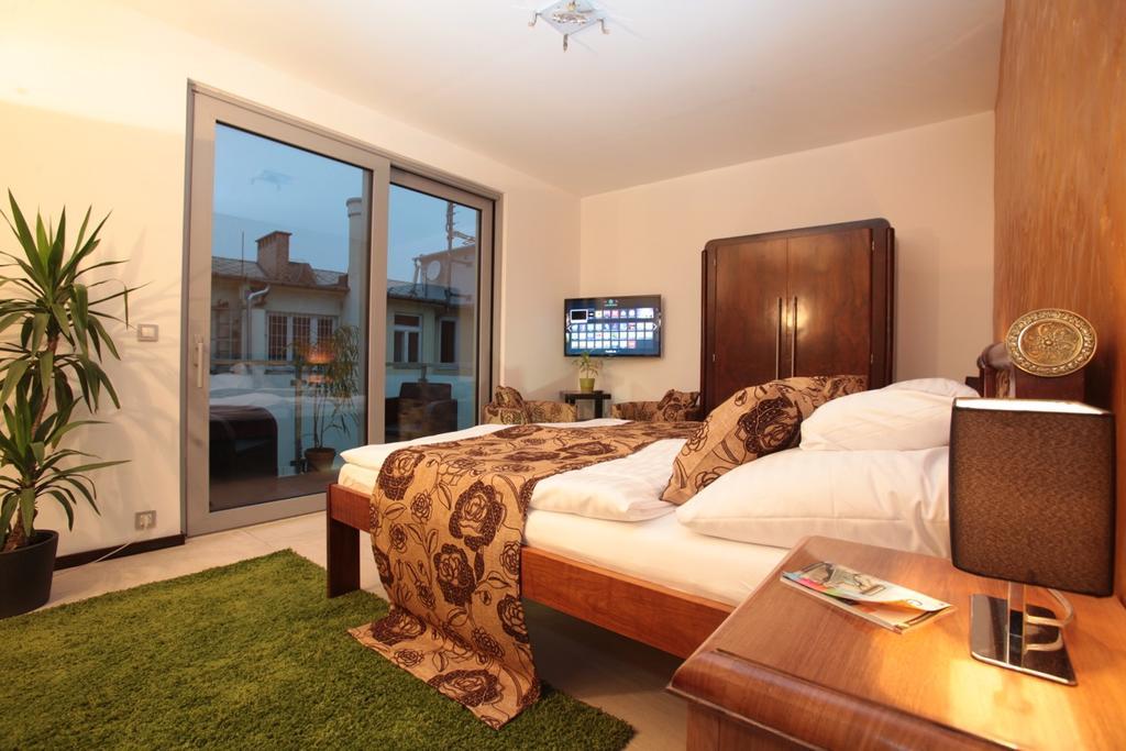Parliament Penthouse Boutique B&B Budapest Værelse billede