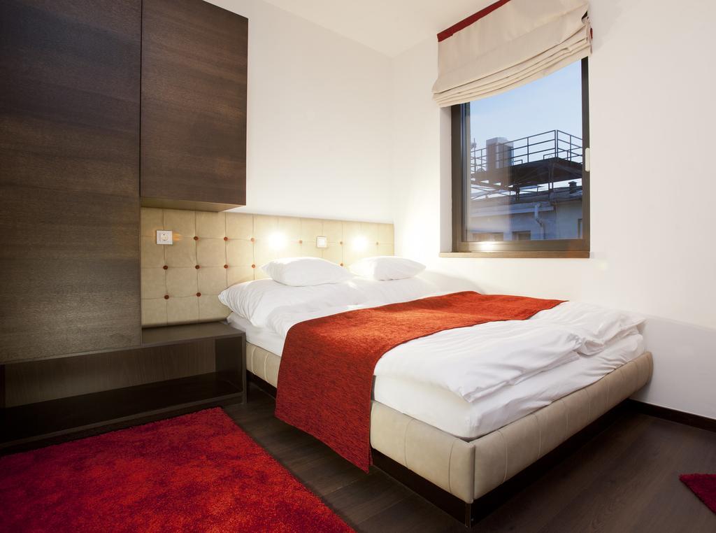 Parliament Penthouse Boutique B&B Budapest Værelse billede