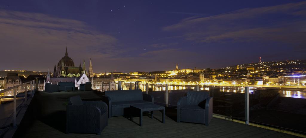 Parliament Penthouse Boutique B&B Budapest Eksteriør billede