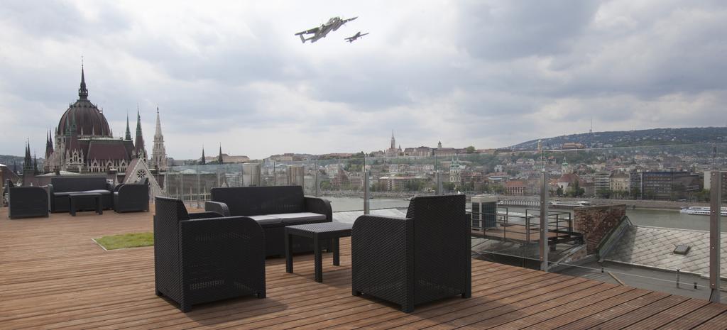 Parliament Penthouse Boutique B&B Budapest Eksteriør billede