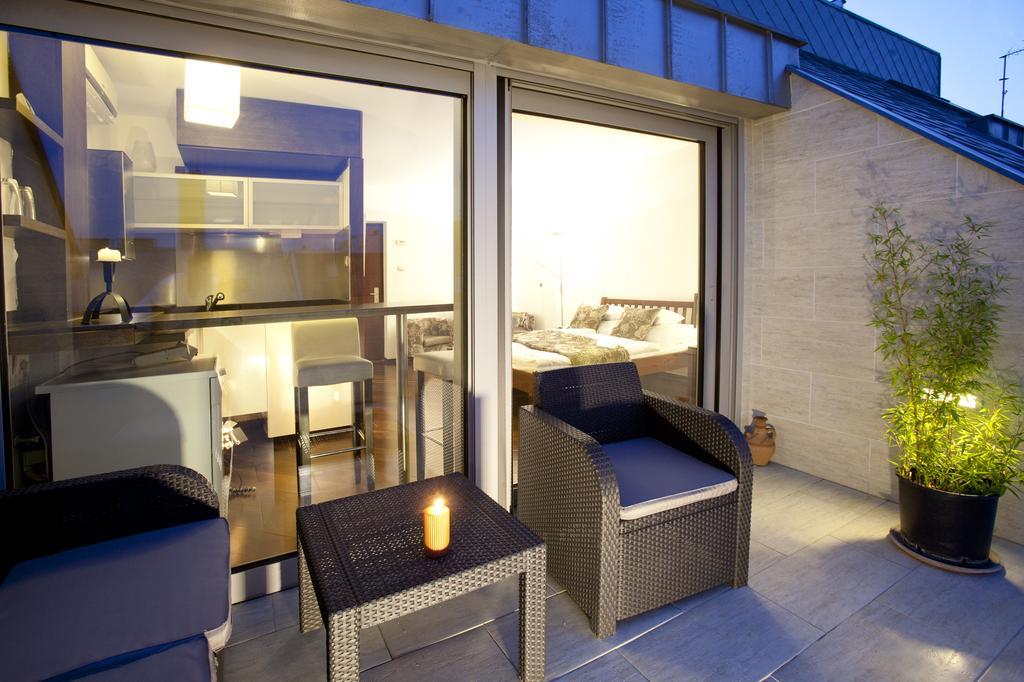 Parliament Penthouse Boutique B&B Budapest Værelse billede
