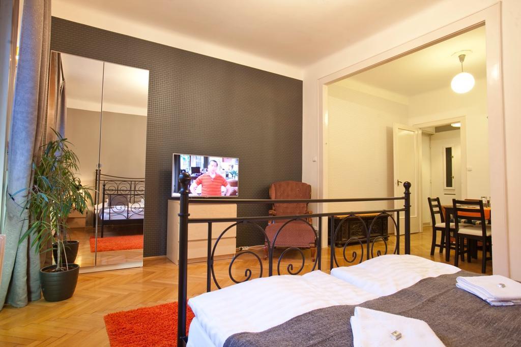 Parliament Penthouse Boutique B&B Budapest Eksteriør billede