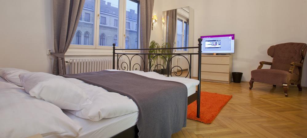 Parliament Penthouse Boutique B&B Budapest Eksteriør billede