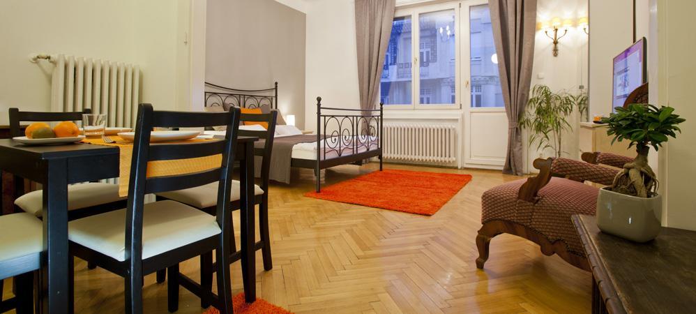 Parliament Penthouse Boutique B&B Budapest Eksteriør billede